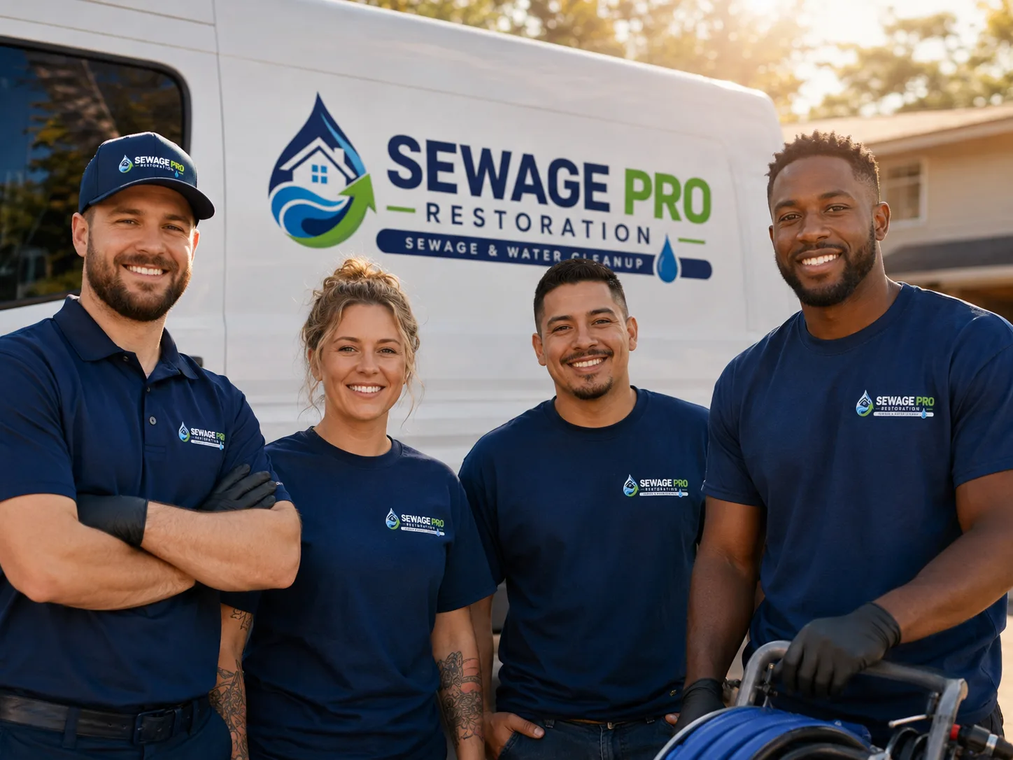 Sewage Cleanup Services company in Clontarf, MN